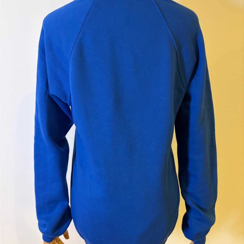 NWOT Bella+Canvas Eagles Royal Blue Crewneck Sweatshirt | Raglan S - Picture 6 of 8